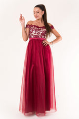 Vestido largo modelo 134082 YourNewStyle