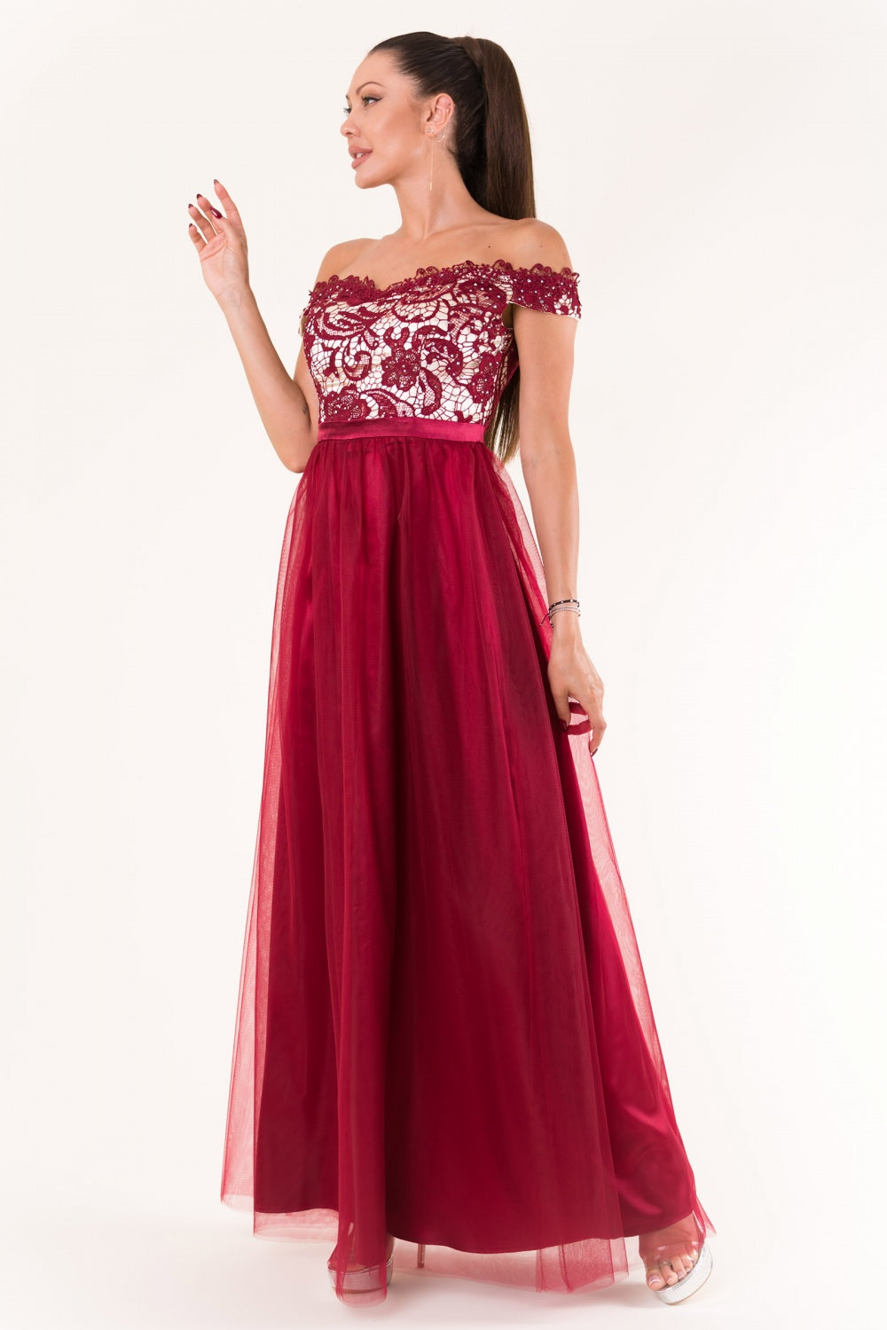 Vestido largo modelo 134082 YourNewStyle