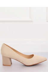 Zapatos de tacón bloque modelo 134282 Inello
