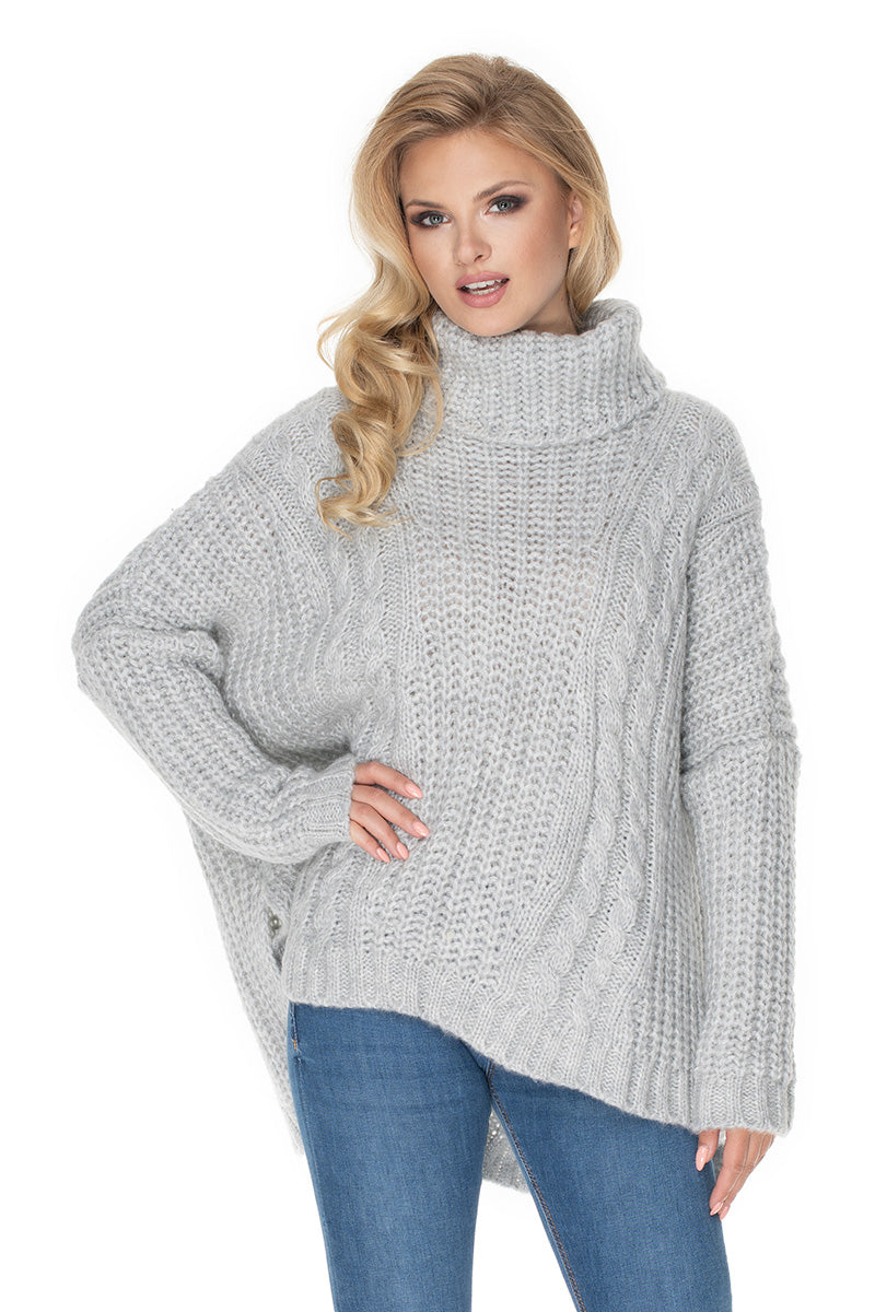 Cuello alto modelo 135311 PeeKaBoo