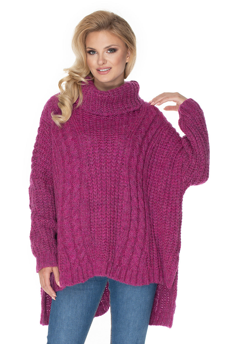 Cuello alto modelo 135312 PeeKaBoo
