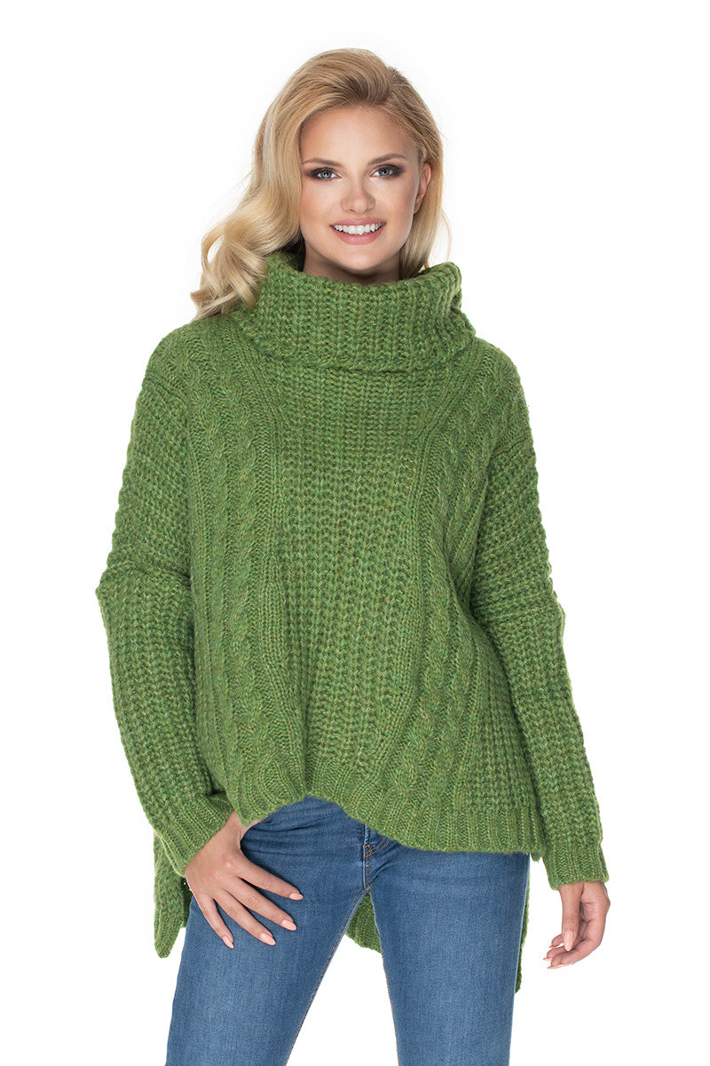 Cuello alto modelo 135313 PeeKaBoo