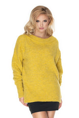 Jersey de Punto largo modelo 135317 PeeKaBoo