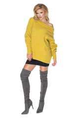 Jersey de Punto largo modelo 135317 PeeKaBoo