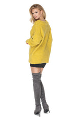 Jersey de Punto largo modelo 135317 PeeKaBoo