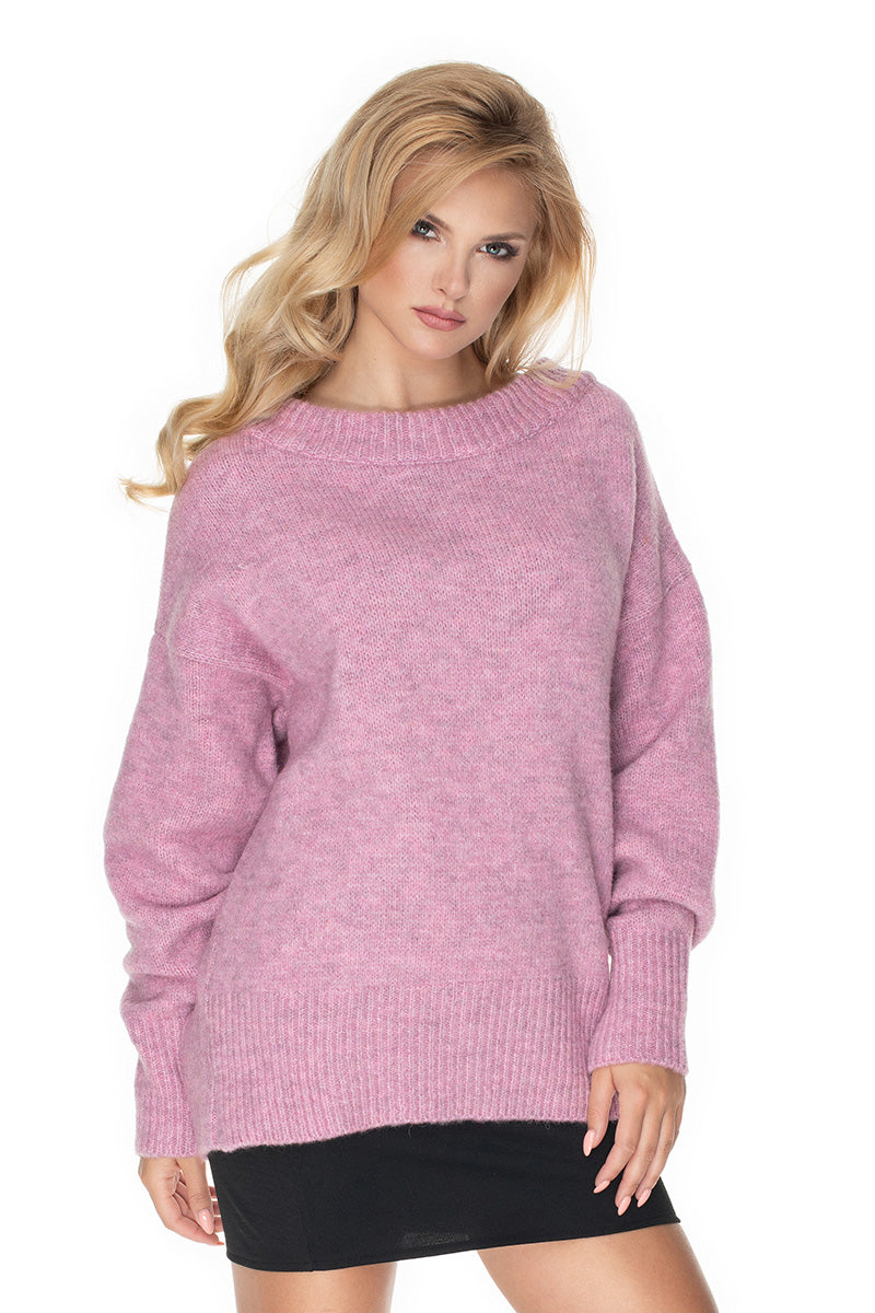 Jersey de Punto largo modelo 135319 PeeKaBoo