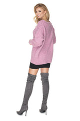 Jersey de Punto largo modelo 135319 PeeKaBoo