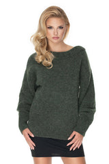 Jersey de Punto largo modelo 135320 PeeKaBoo