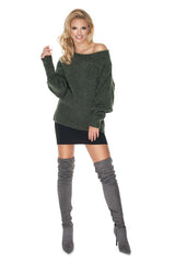 Jersey de Punto largo modelo 135320 PeeKaBoo