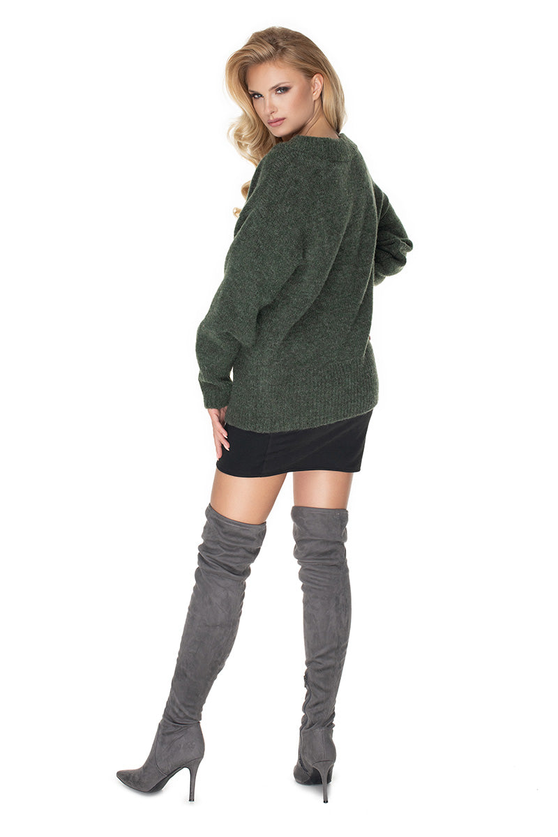 Jersey de Punto largo modelo 135320 PeeKaBoo