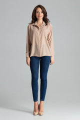 Camisa de manga larga modelo 135870 Lenitif
