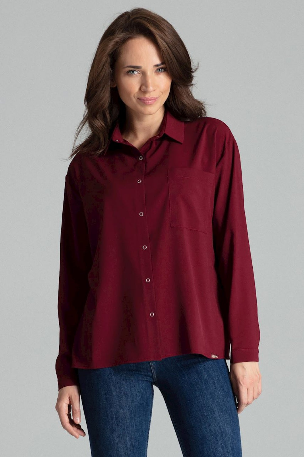 Camisa de manga larga modelo 135872 Lenitif