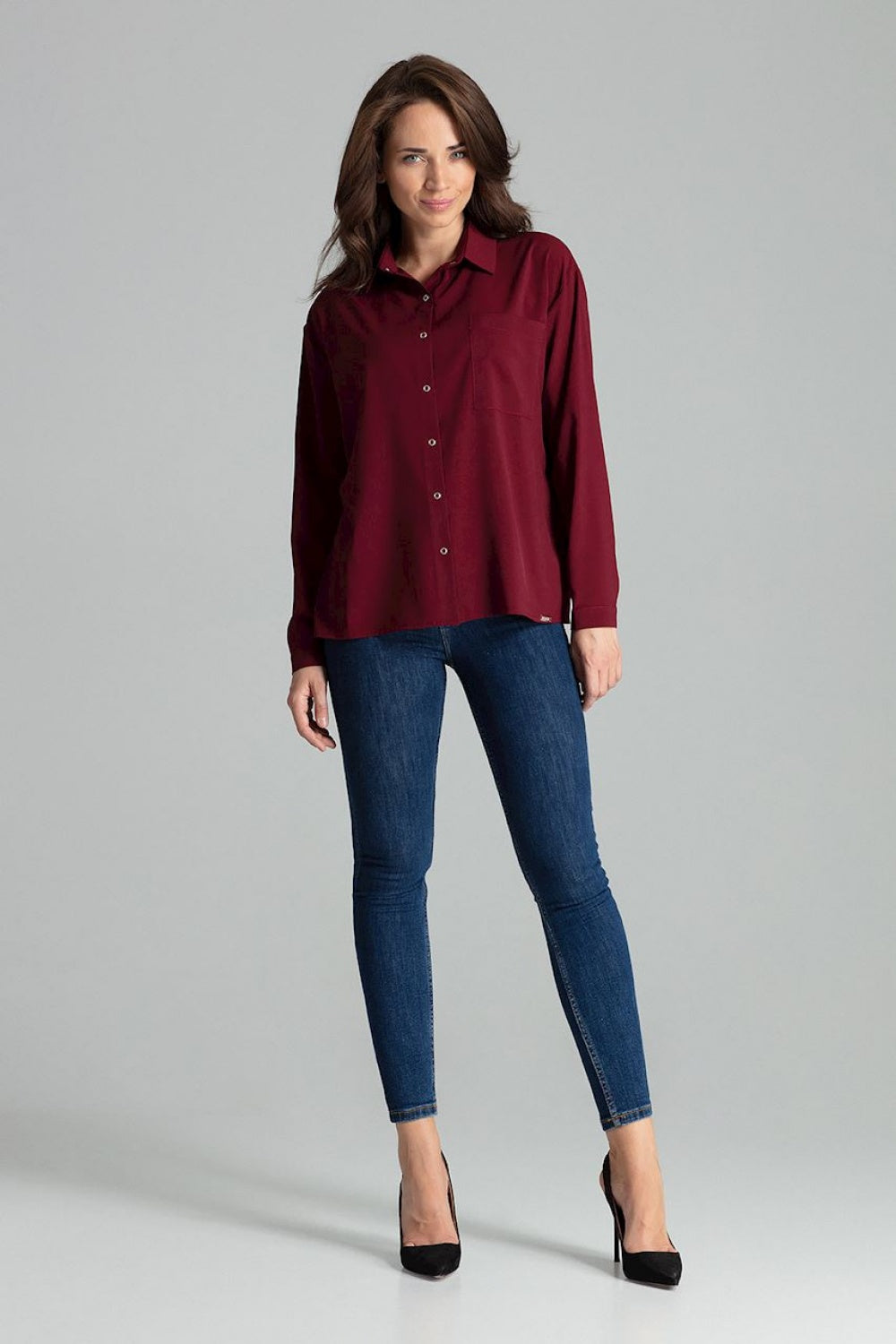 Camisa de manga larga modelo 135872 Lenitif