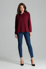 Camisa de manga larga modelo 135872 Lenitif