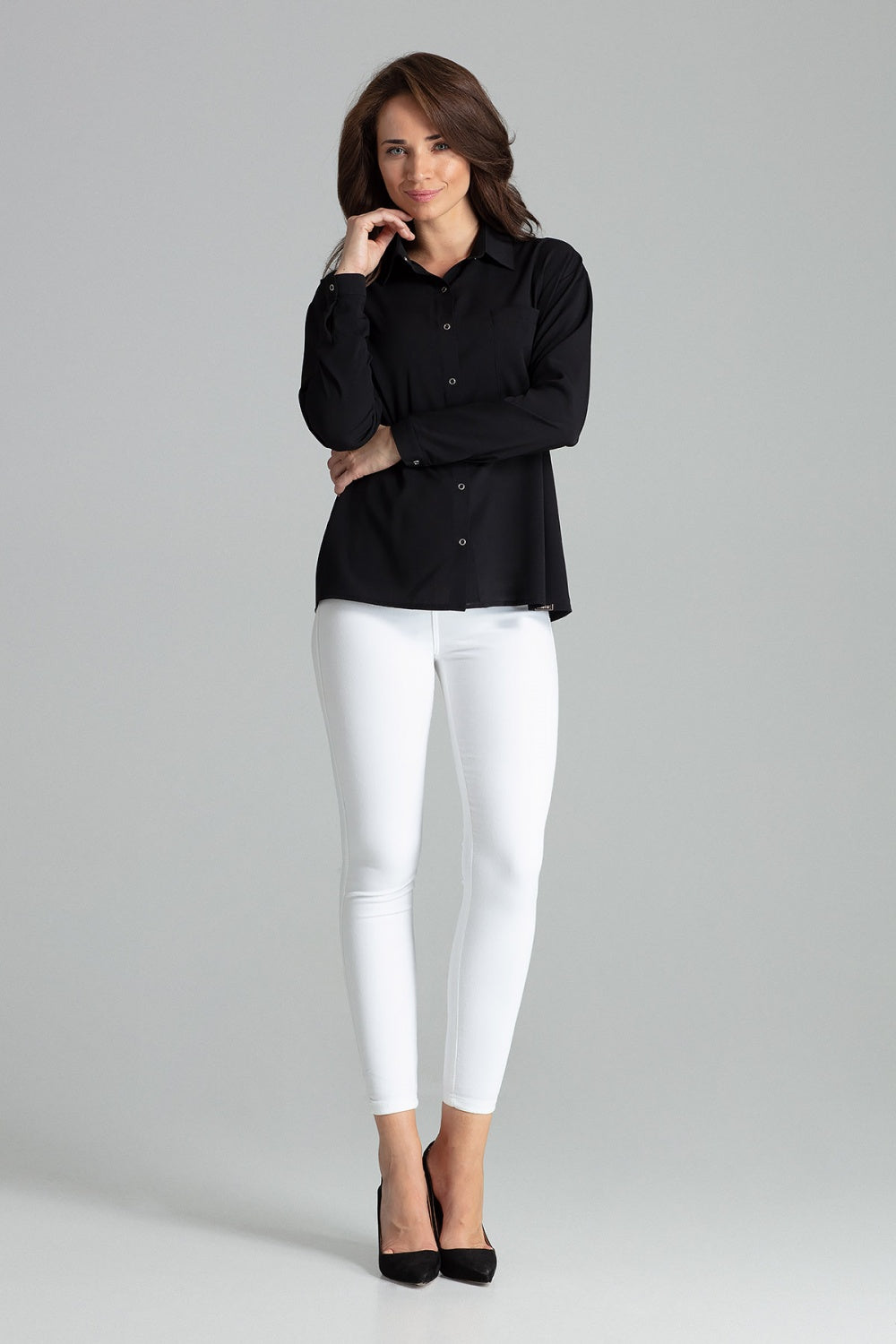 Camisa de manga larga modelo 135873 Lenitif