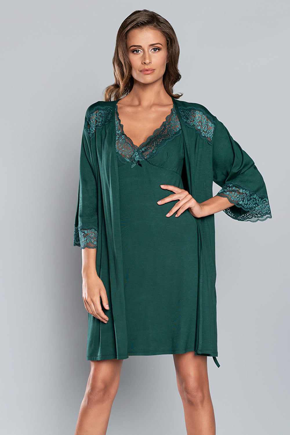 Albornoz modelo 137665 Italian Fashion
