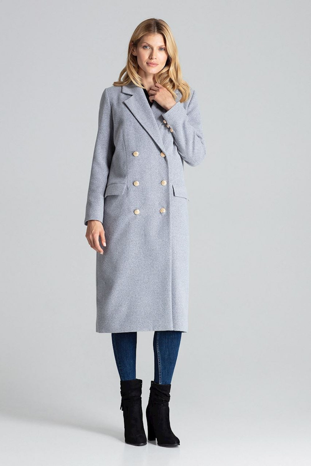 Abrigo modelo 138305 Figl