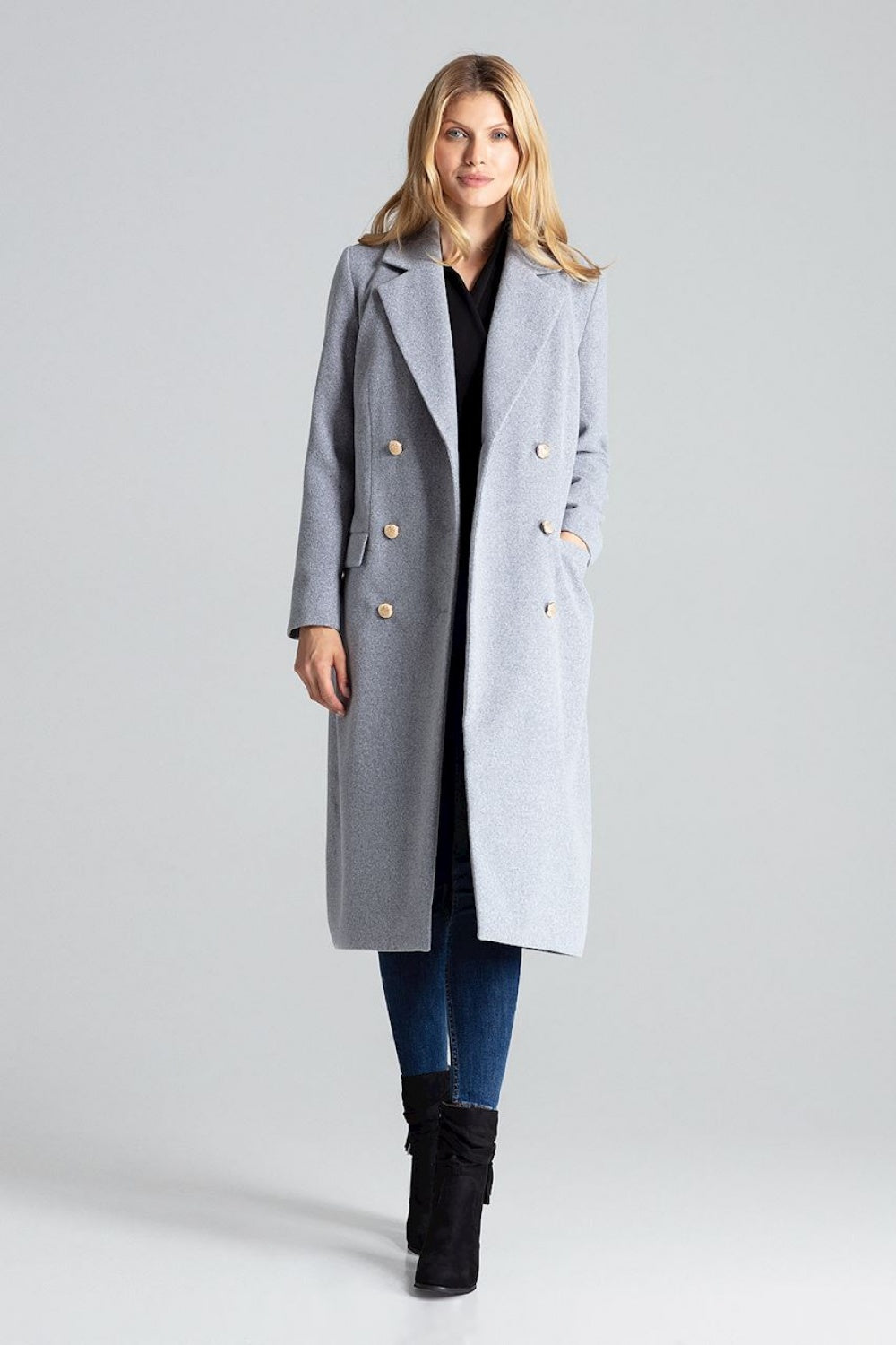 Abrigo modelo 138305 Figl