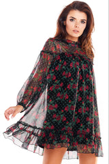 Vestido de cóctel modelo 139517 awama