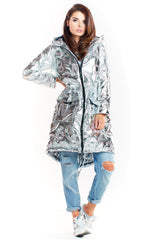 Abrigo modelo 139561 awama