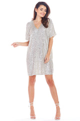 Vestido de noche modelo 139579 awama