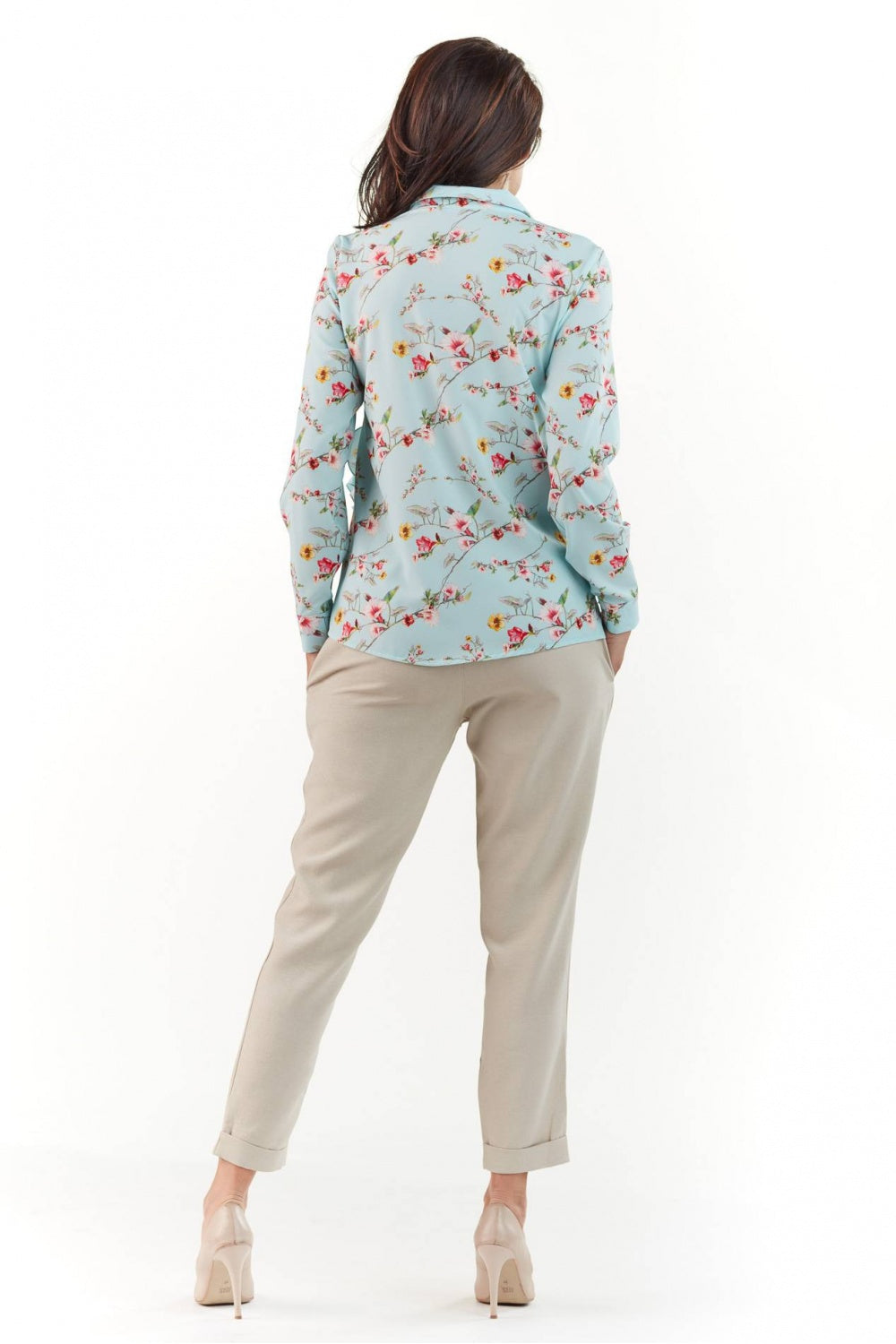Camisa manga larga modelo 140050 Infinite You - ZYOUNAT Boutique