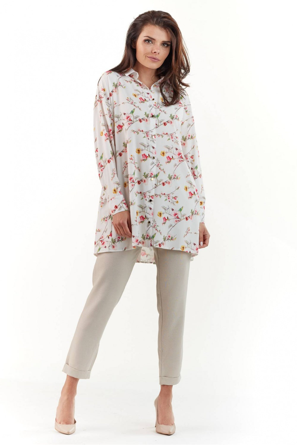 Camisa de manga larga modelo 140060 Infinite You