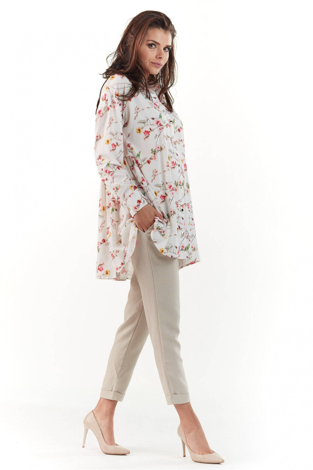 Camisa de manga larga modelo 140060 Infinite You