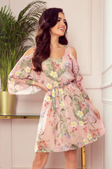 Vestido de cóctel modelo 140906 Numoco