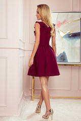 Vestido de cóctel modelo 143051 Numoco