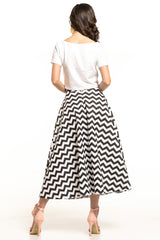 Falda modelo 143237 Tessita