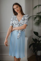 Camisa de manga corta modelo 143906 Lenitif