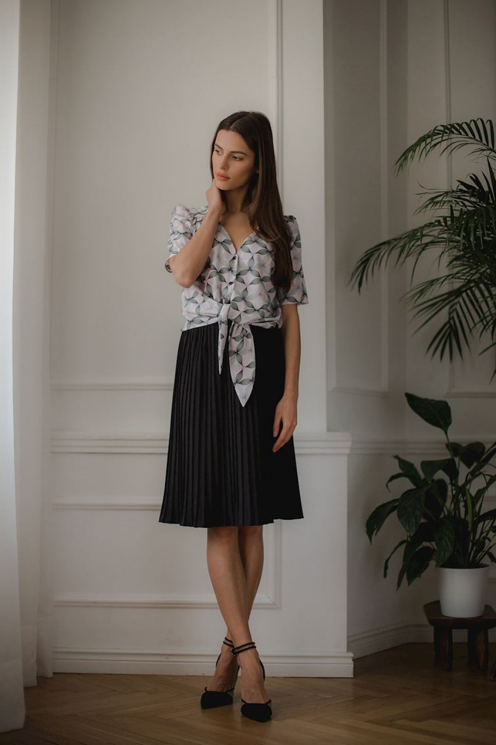 Camisa de manga corta modelo 143907 Lenitif