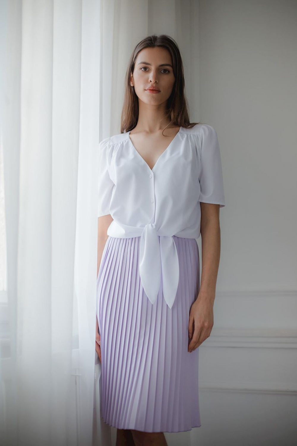 Camisa de manga corta modelo 143908 Lenitif