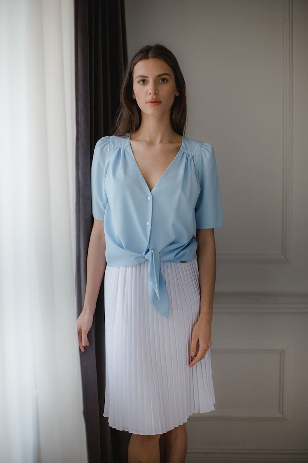 Camisa de manga corta modelo 143909 Lenitif