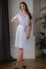 Camisa de manga corta modelo 143910 Lenitif