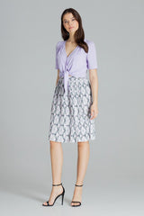 Camisa de manga corta modelo 143910 Lenitif