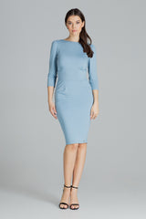 Vestido de cóctel modelo 143913 Lenitif