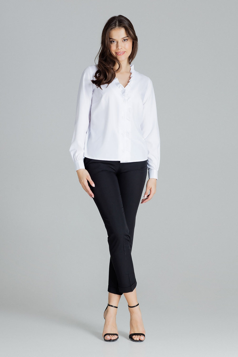 Camisa de manga larga modelo 143921 Lenitif