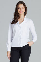Camisa de manga larga modelo 143921 Lenitif