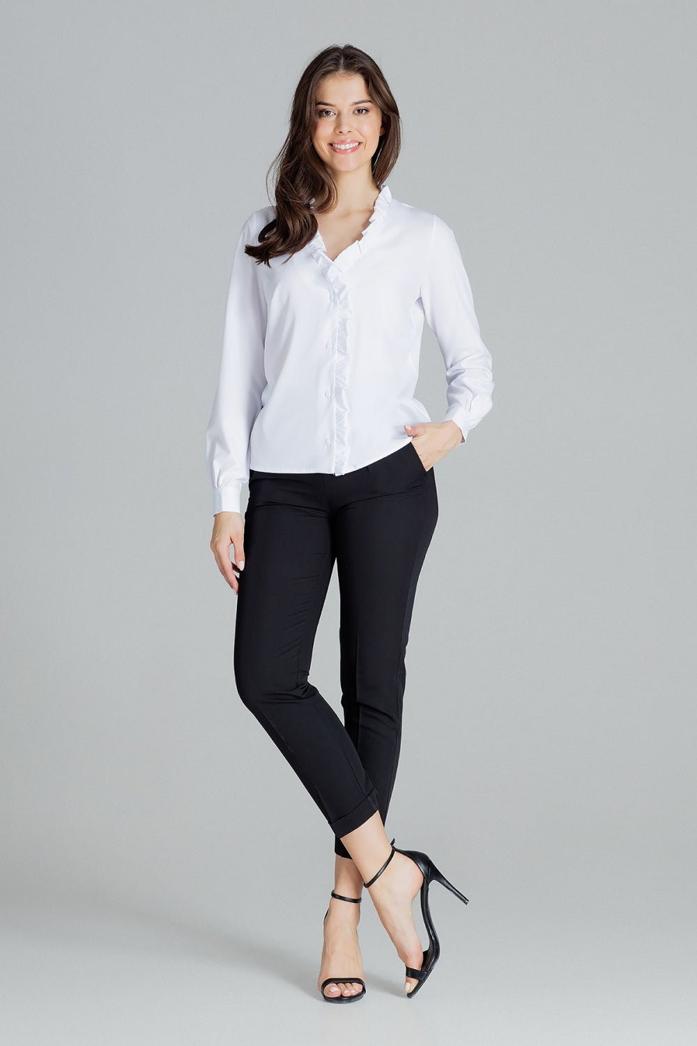 Camisa de manga larga modelo 143921 Lenitif