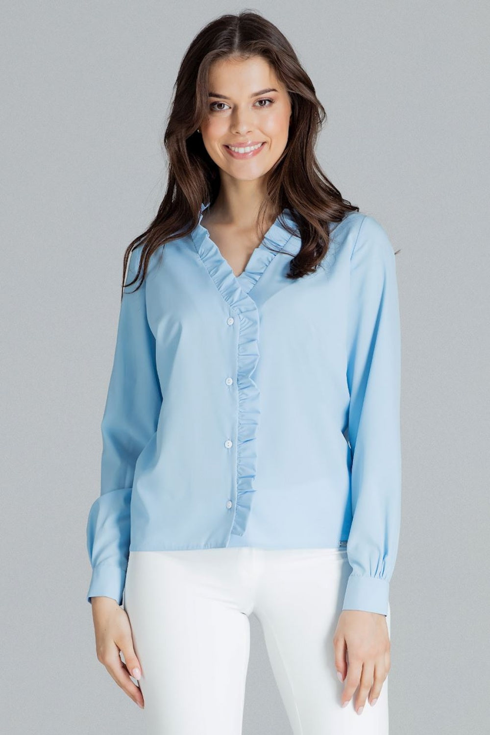 Camisa de manga larga modelo 143922 Lenitif