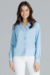 Camisa de manga larga modelo 143922 Lenitif