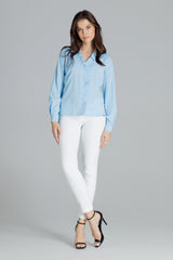 Camisa de manga larga modelo 143922 Lenitif
