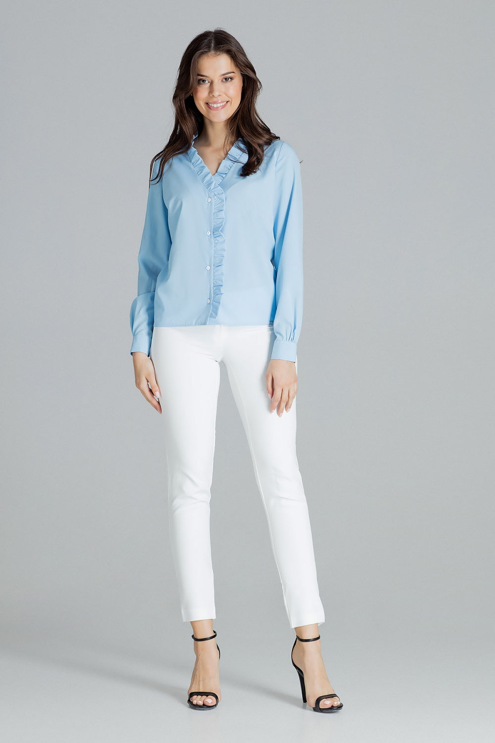 Camisa de manga larga modelo 143922 Lenitif