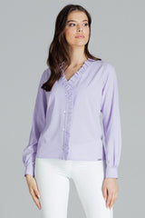 Camisa de manga larga modelo 143923 Lenitif