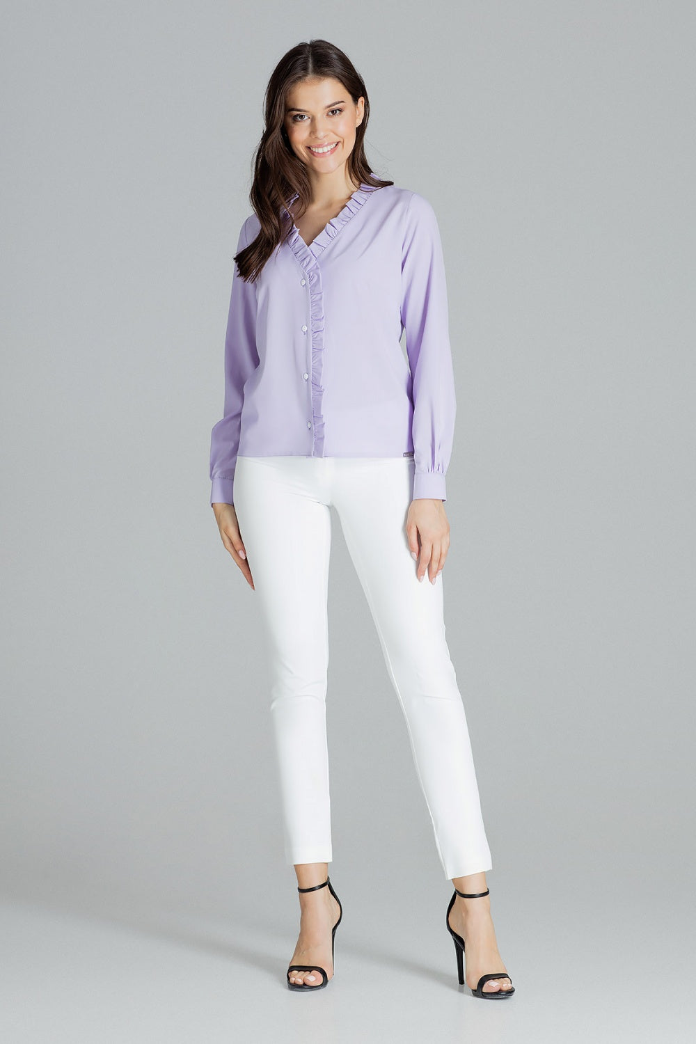 Camisa de manga larga modelo 143923 Lenitif