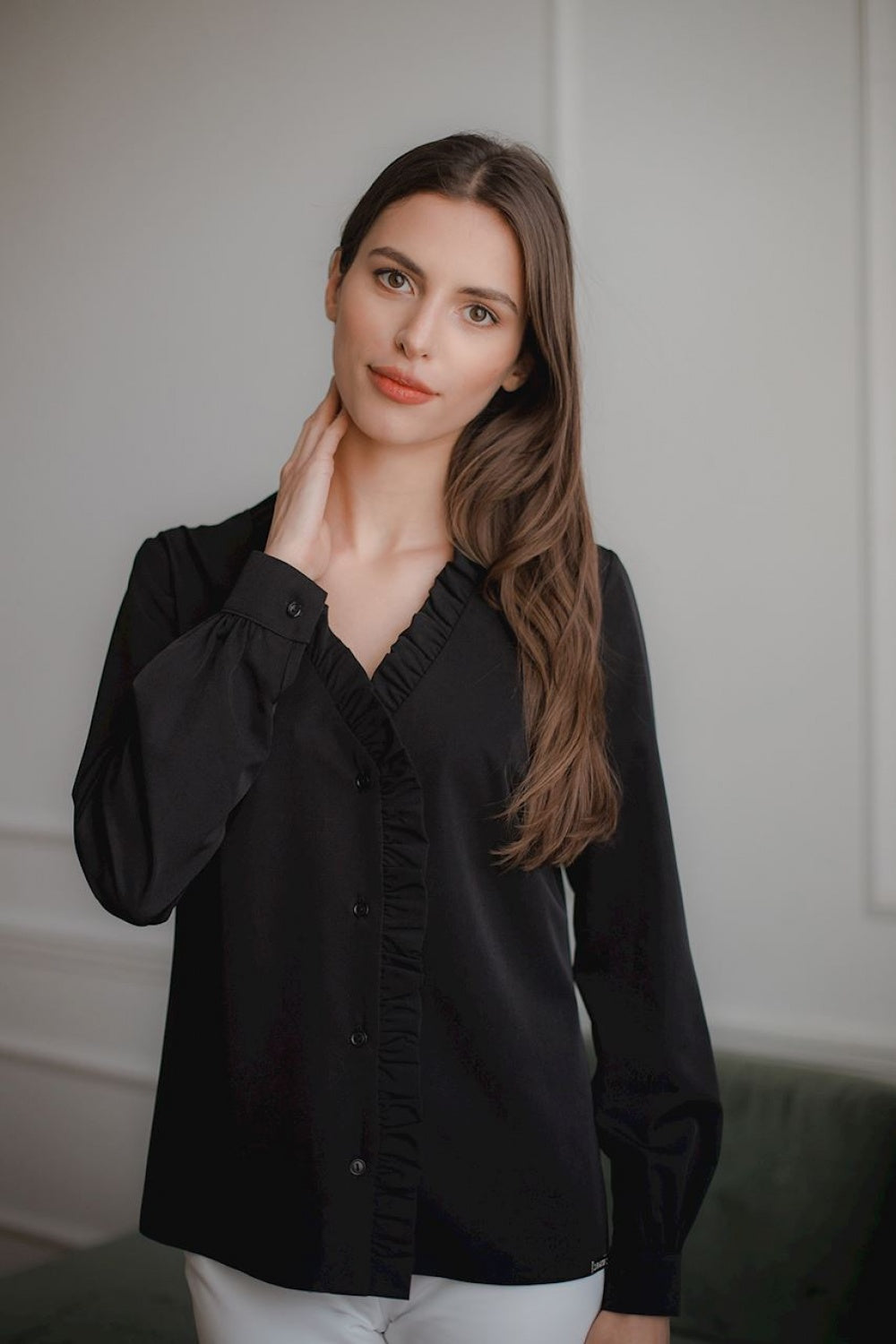 Camisa de manga larga modelo 143924 Lenitif