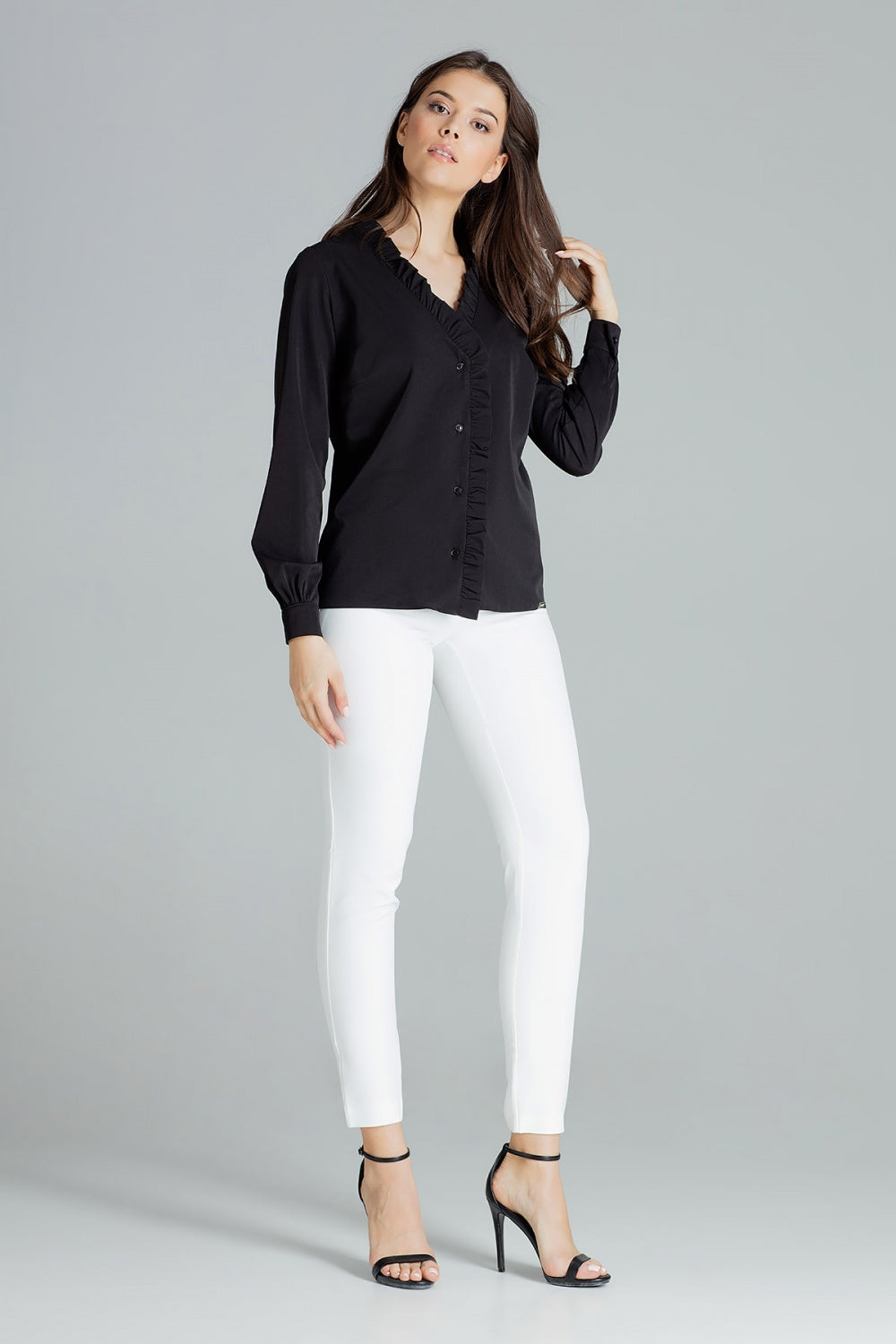 Camisa de manga larga modelo 143924 Lenitif