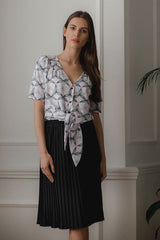 Camisa de manga corta modelo 143907 Lenitif